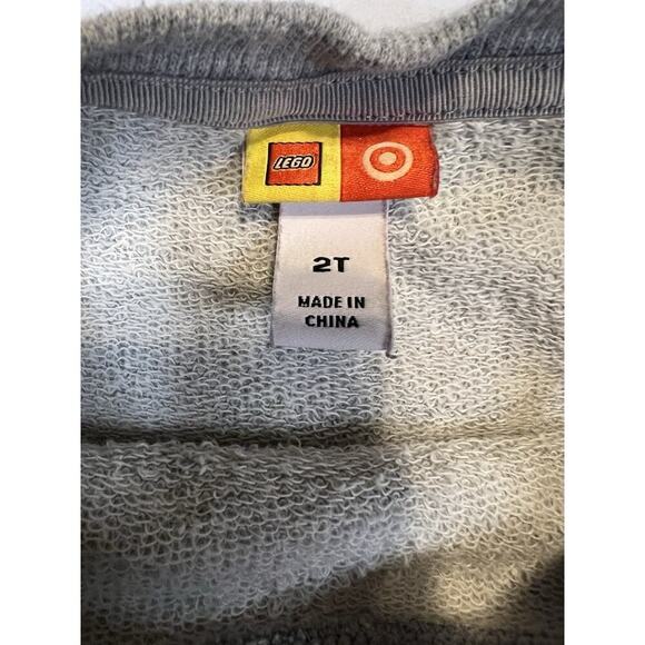 Lego X Target Toddler Minifigures Long Sleeve Graphic sweatshirt 2T - Picture 5 of 6